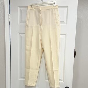 Zara Cream Trousers